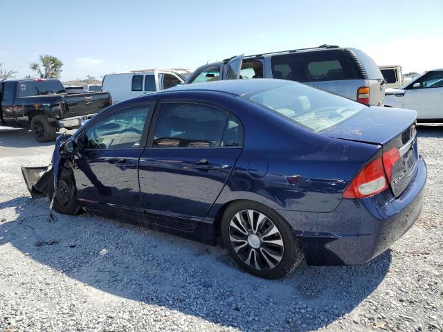 19XFA1F8XAE026785 - 2010 HONDA CIVIC EX BLUE photo 2