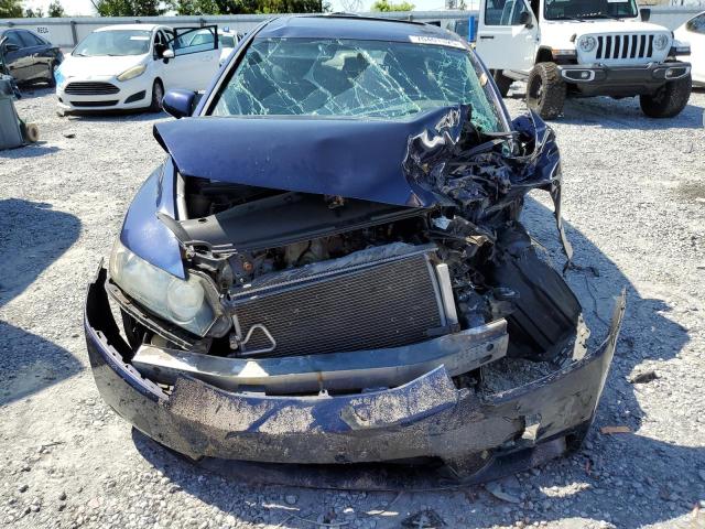 19XFA1F8XAE026785 - 2010 HONDA CIVIC EX BLUE photo 5