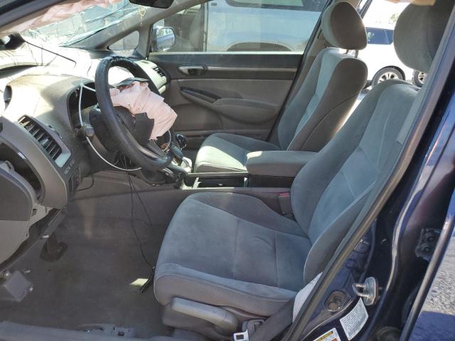 19XFA1F8XAE026785 - 2010 HONDA CIVIC EX BLUE photo 7