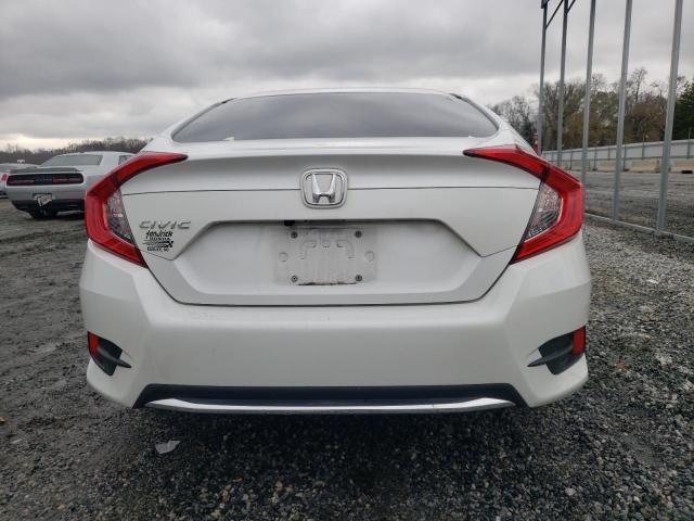 2HGFC2F68KH581062 - 2017 HONDA CIVIC EX LX WHITE photo 6