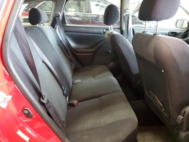 2T1KR32EX3C149986 - 2003 TOYOTA COROLLA MA XR RED photo 10