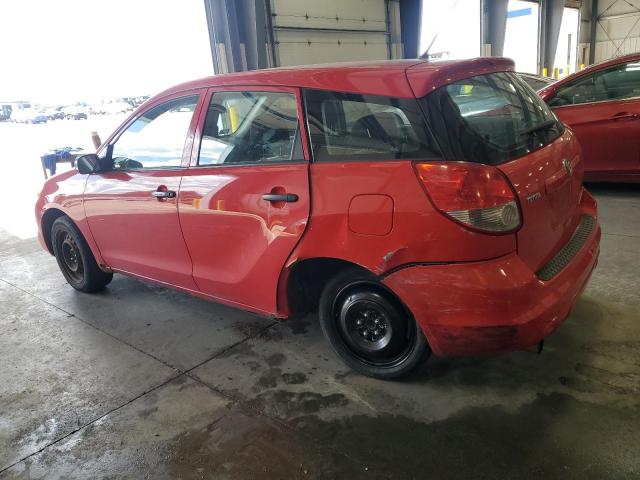 2T1KR32EX3C149986 - 2003 TOYOTA COROLLA MA XR RED photo 2