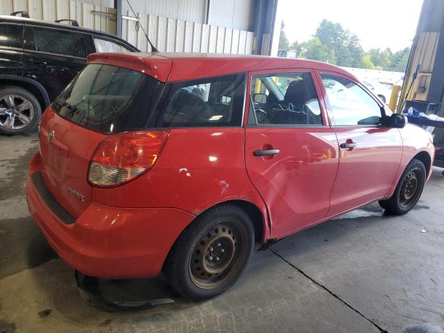 2T1KR32EX3C149986 - 2003 TOYOTA COROLLA MA XR RED photo 3