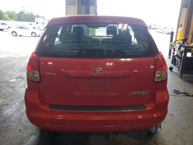 2T1KR32EX3C149986 - 2003 TOYOTA COROLLA MA XR RED photo 6