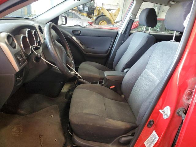 2T1KR32EX3C149986 - 2003 TOYOTA COROLLA MA XR RED photo 7