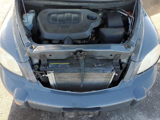 3GNDA33PX8S542923 - 2008 CHEVROLET HHR LT BLUE photo 11