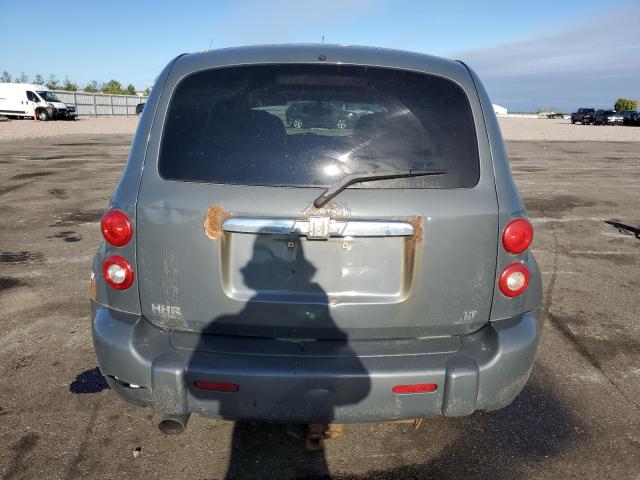 3GNDA33PX8S542923 - 2008 CHEVROLET HHR LT BLUE photo 6