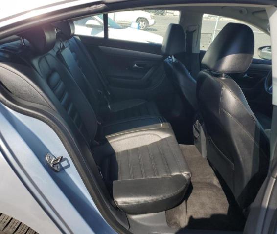 WVWMP7AN0CE510047 - 2012 VOLKSWAGEN CC SPORT BLUE photo 10