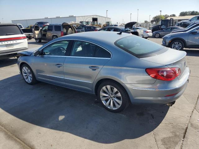 WVWMP7AN0CE510047 - 2012 VOLKSWAGEN CC SPORT BLUE photo 2