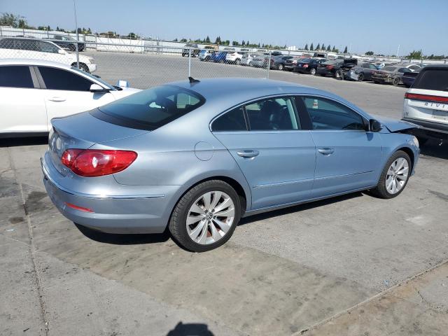 WVWMP7AN0CE510047 - 2012 VOLKSWAGEN CC SPORT BLUE photo 3