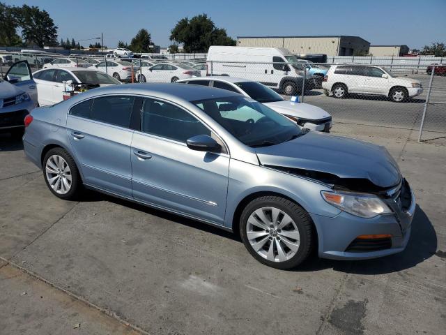 WVWMP7AN0CE510047 - 2012 VOLKSWAGEN CC SPORT BLUE photo 4