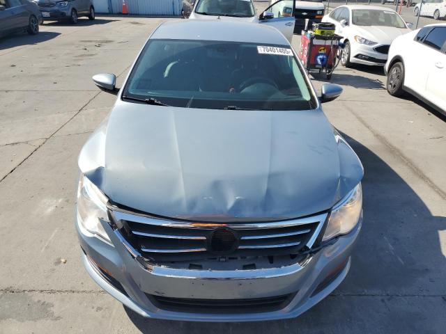 WVWMP7AN0CE510047 - 2012 VOLKSWAGEN CC SPORT BLUE photo 5