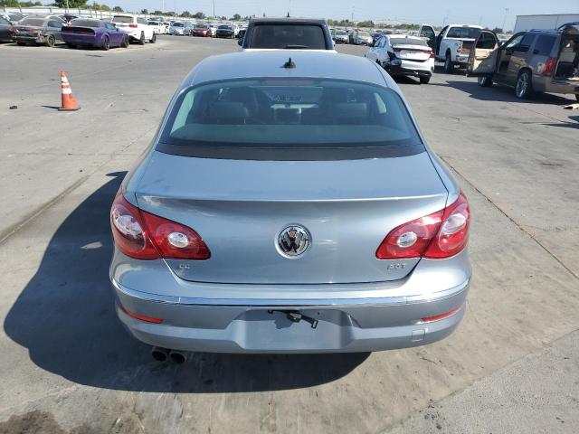 WVWMP7AN0CE510047 - 2012 VOLKSWAGEN CC SPORT BLUE photo 6