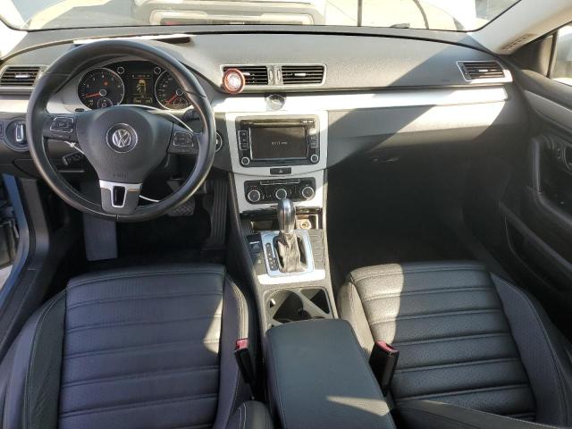 WVWMP7AN0CE510047 - 2012 VOLKSWAGEN CC SPORT BLUE photo 8