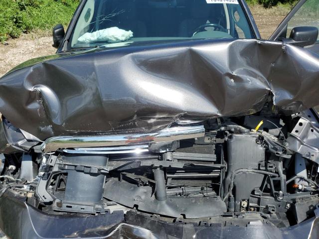 3C6RR7LT9GG142758 - 2016 RAM 1500 SLT Gris foto 11