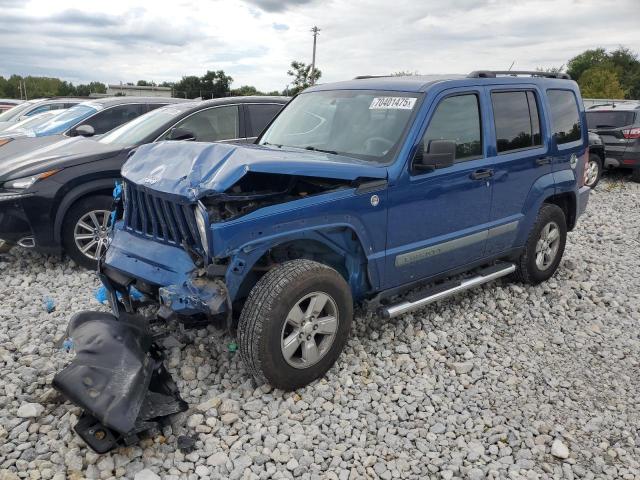 2010 JEEP LIBERTY SPORT, 