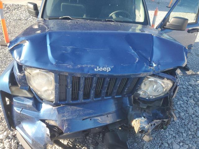 1J4PN2GK3AW131077 - 2010 JEEP LIBERTY SPORT BLUE photo 12