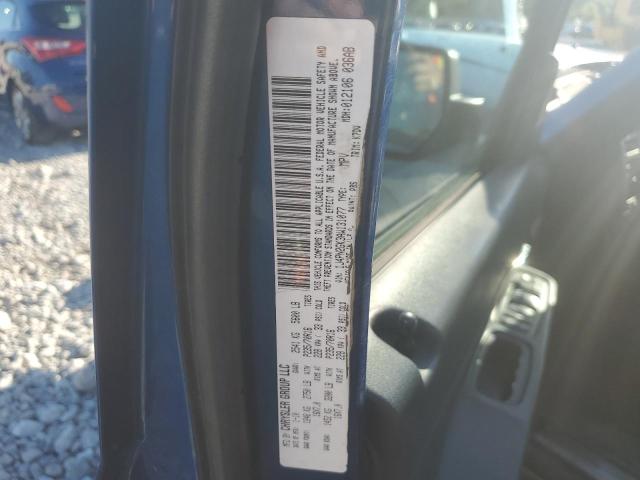 1J4PN2GK3AW131077 - 2010 JEEP LIBERTY SPORT BLUE photo 13