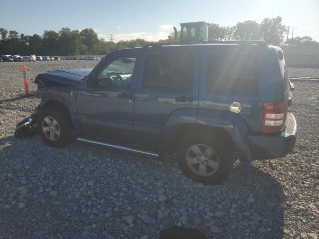 1J4PN2GK3AW131077 - 2010 JEEP LIBERTY SPORT BLUE photo 2