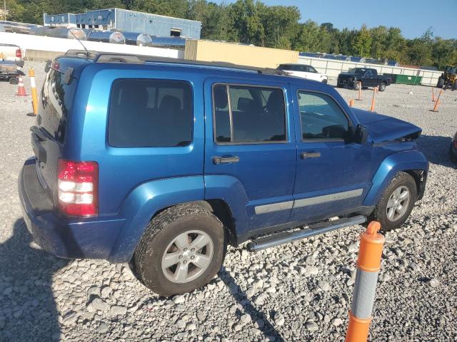 1J4PN2GK3AW131077 - 2010 JEEP LIBERTY SPORT BLUE photo 3