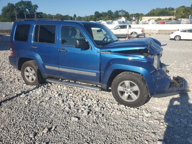 1J4PN2GK3AW131077 - 2010 JEEP LIBERTY SPORT BLUE photo 4