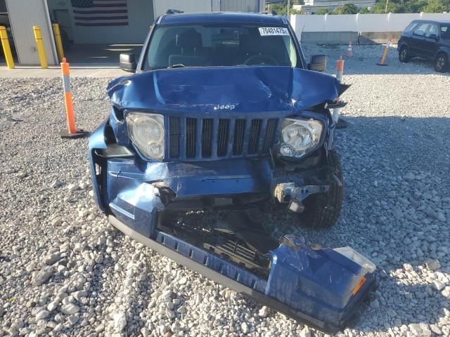 1J4PN2GK3AW131077 - 2010 JEEP LIBERTY SPORT BLUE photo 5