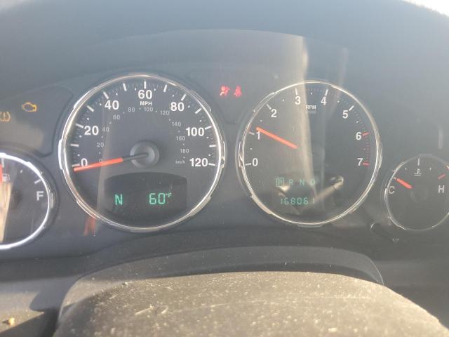 1J4PN2GK3AW131077 - 2010 JEEP LIBERTY SPORT BLUE photo 9