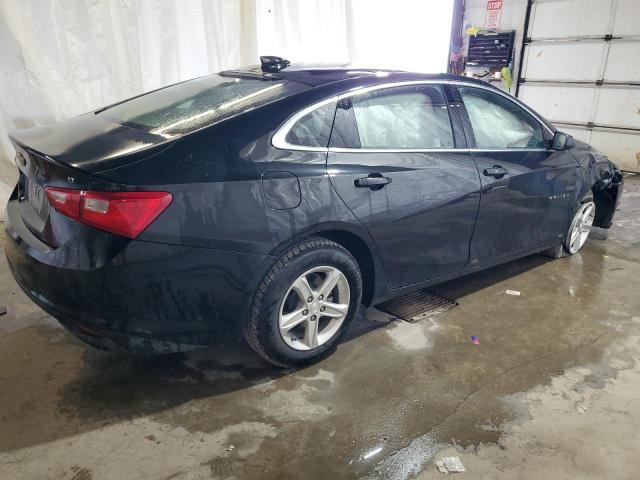 1G1ZD5ST2RF134348 - 2024 CHEVROLET MALIBU LT BLACK photo 3