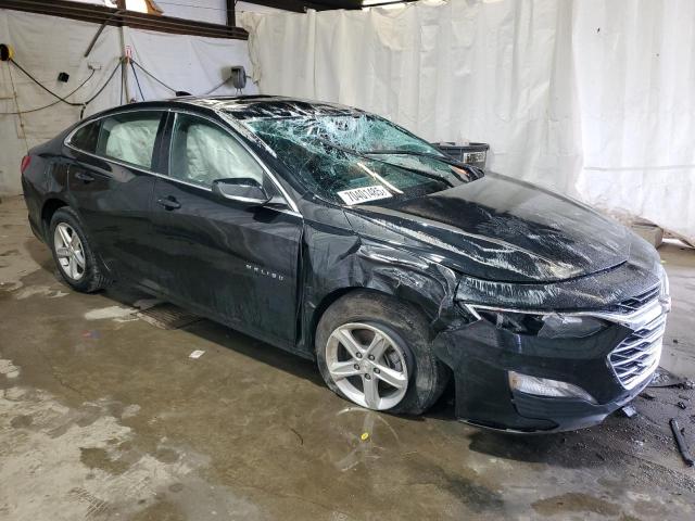 1G1ZD5ST2RF134348 - 2024 CHEVROLET MALIBU LT BLACK photo 4