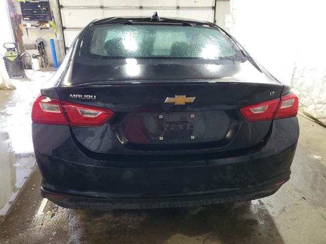 1G1ZD5ST2RF134348 - 2024 CHEVROLET MALIBU LT BLACK photo 6