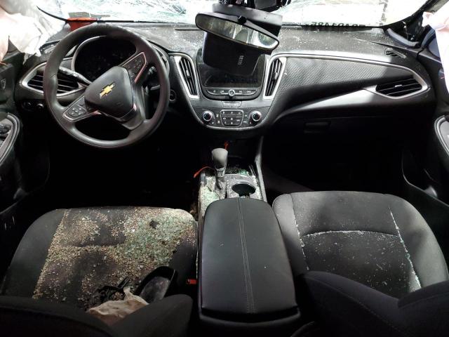 1G1ZD5ST2RF134348 - 2024 CHEVROLET MALIBU LT BLACK photo 8