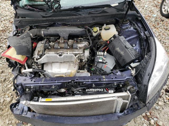 1G11C5SL1EF274580 - 2014 CHEVROLET MALIBU 1LT ლურჯი ფოტო 11