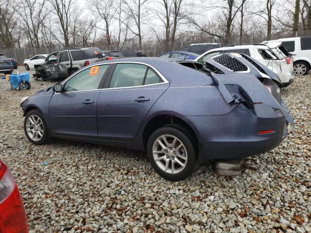 1G11C5SL1EF274580 - 2014 CHEVROLET MALIBU 1LT ლურჯი ფოტო 2