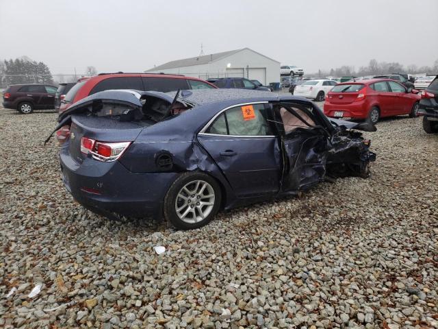 1G11C5SL1EF274580 - 2014 CHEVROLET MALIBU 1LT ლურჯი ფოტო 3