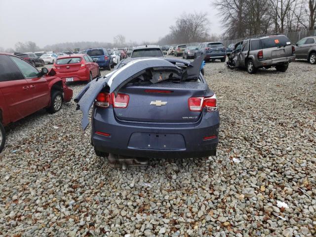 1G11C5SL1EF274580 - 2014 CHEVROLET MALIBU 1LT ლურჯი ფოტო 6