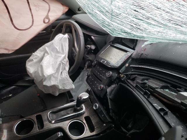 1G11C5SL1EF274580 - 2014 CHEVROLET MALIBU 1LT ლურჯი ფოტო 9