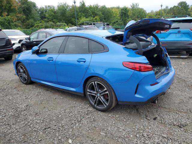 WBA73AK08M7G95964 - 2021 BMW 228XI BLUE photo 2