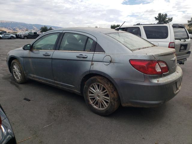 1C3LC56R57N537312 - 2007 CHRYSLER SEBRING TOURING BLUE photo 2