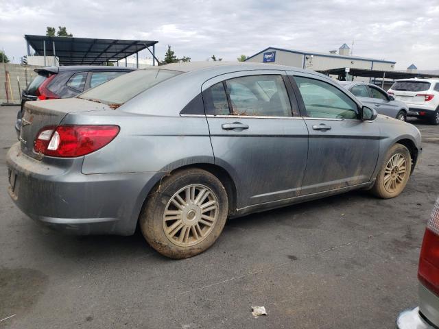 1C3LC56R57N537312 - 2007 CHRYSLER SEBRING TOURING BLUE photo 3