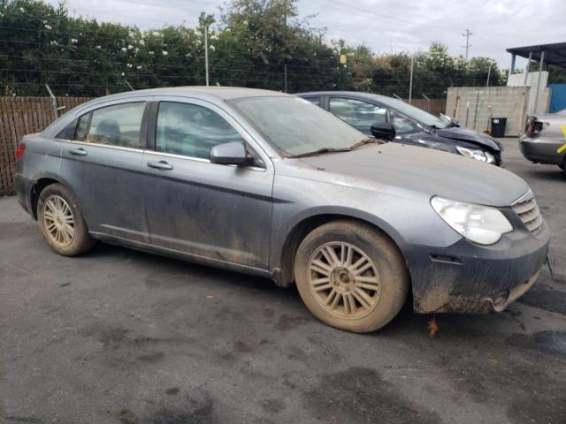 1C3LC56R57N537312 - 2007 CHRYSLER SEBRING TOURING BLUE photo 4