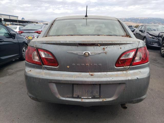 1C3LC56R57N537312 - 2007 CHRYSLER SEBRING TOURING BLUE photo 6