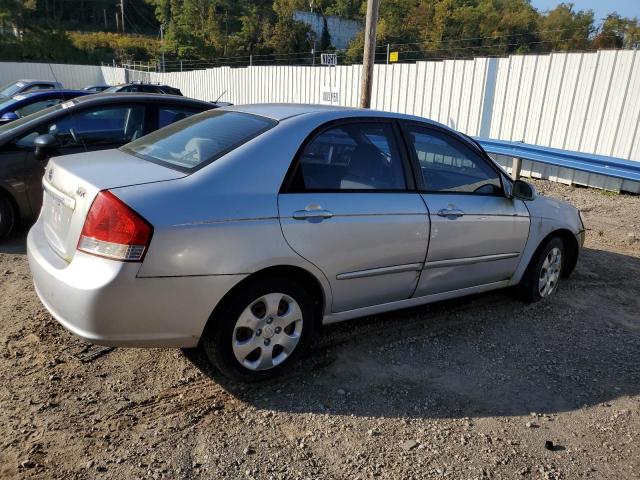 KNAFE121175442755 - 2007 KIA SPECTRA EX SILVER photo 3