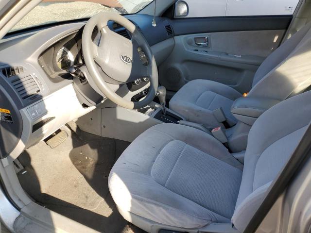 KNAFE121175442755 - 2007 KIA SPECTRA EX SILVER photo 7