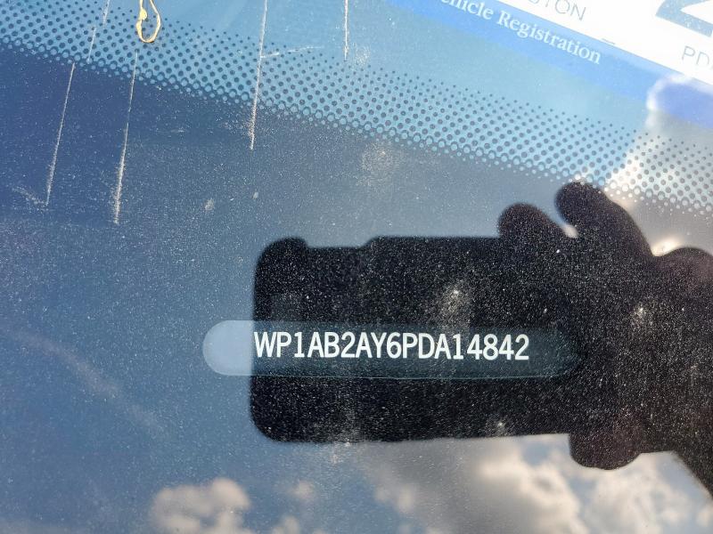 WP1AB2AY6PDA14842 - 2023 PORSCHE CAYENNE S 黑色 照片 13