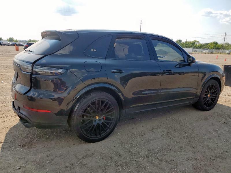 WP1AB2AY6PDA14842 - 2023 PORSCHE CAYENNE S 黑色 照片 3