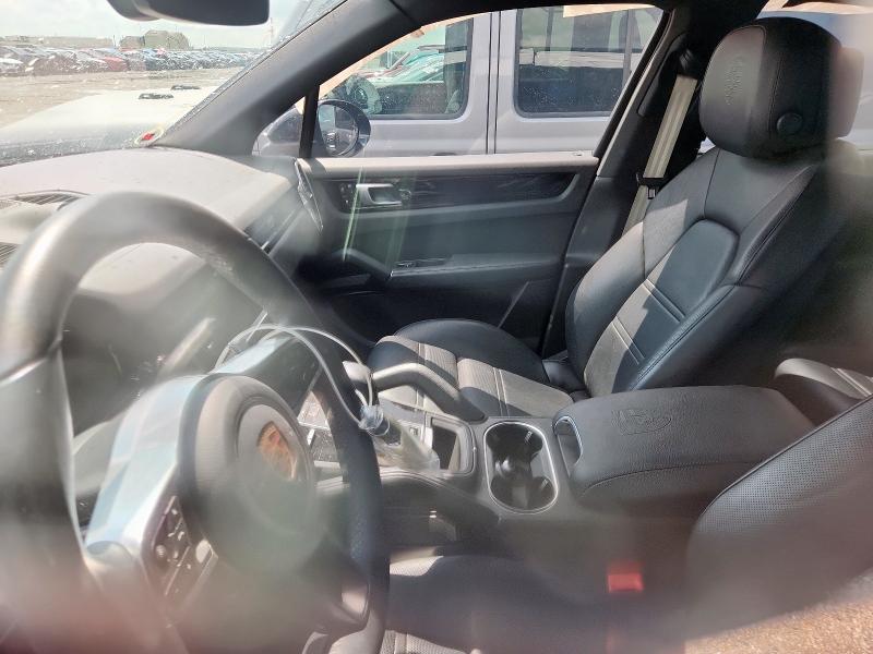 WP1AB2AY6PDA14842 - 2023 PORSCHE CAYENNE S 黑色 照片 7