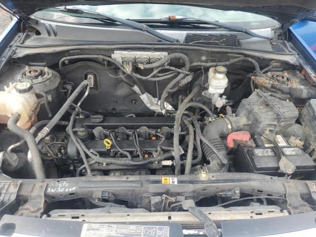 1FMCU0D70BKB66630 - 2011 FORD ESCAPE XLT ლურჯი ფოტო 12