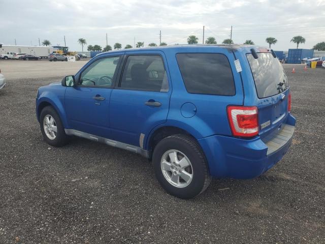 1FMCU0D70BKB66630 - 2011 FORD ESCAPE XLT ლურჯი ფოტო 2