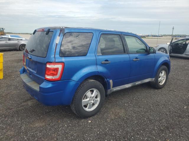 1FMCU0D70BKB66630 - 2011 FORD ESCAPE XLT ლურჯი ფოტო 3
