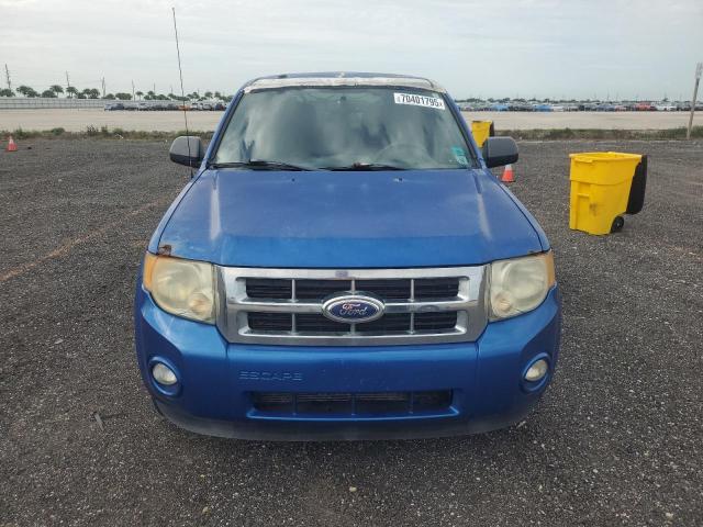 1FMCU0D70BKB66630 - 2011 FORD ESCAPE XLT ლურჯი ფოტო 5